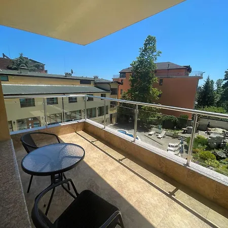 Apartman в комплексе голден хаус Várna